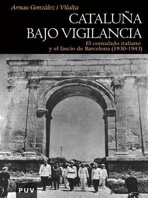 cover image of Cataluña bajo vigilancia